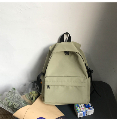 MALE BACKPACK FEMALE COLLEGE STUDENTS SIMPLE DESIGN SENSE NICHE COMPUTER BAG SCHOOLBAG