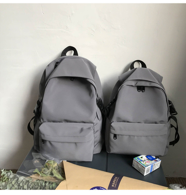 MALE BACKPACK FEMALE COLLEGE STUDENTS SIMPLE DESIGN SENSE NICHE COMPUTER BAG SCHOOLBAG