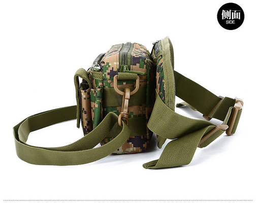 CAMO OUTDOOR SMALL WAIST PACK CAN BE DETACHABLE THREE-USE COMBINATION WAIST PACK SPORTS TACTICAL WAIST COVER SINGLE SHOU