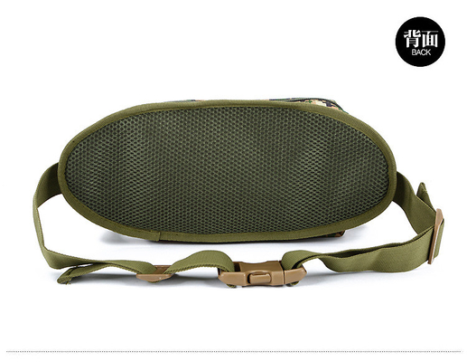 CAMO OUTDOOR SMALL WAIST PACK CAN BE DETACHABLE THREE-USE COMBINATION WAIST PACK SPORTS TACTICAL WAIST COVER SINGLE SHOU