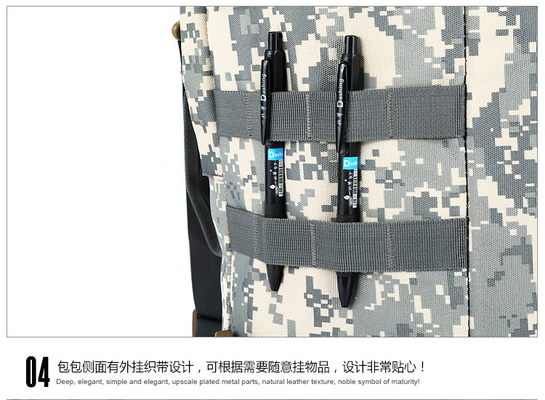 CAMO DOUBLE SHOULDER BUCKET BAG LARGE CAPACITY OUTDOOR CAMO BACKPACK SINGLE SHOULDER CROSSBODY TRAVEL BACKPACK HANDBAG