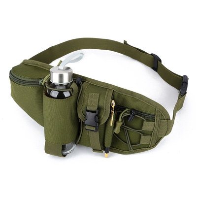 OUTDOOR MULTI-PURPOSE SPORTS WAIST PACK MEN'S ANTI-SPLASH TACTICAL CAMOUFLAGE RIDING OBLIQUE WAIST PACK