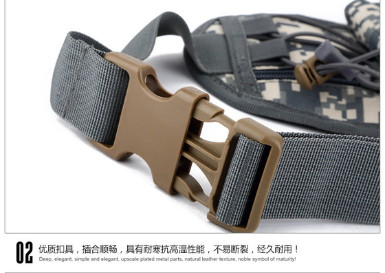 OUTDOOR MULTI-PURPOSE SPORTS WAIST PACK MEN'S ANTI-SPLASH TACTICAL CAMOUFLAGE RIDING OBLIQUE WAIST PACK