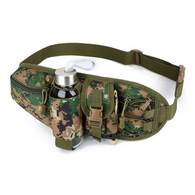 OUTDOOR MULTI-PURPOSE SPORTS WAIST PACK MEN'S ANTI-SPLASH TACTICAL CAMOUFLAGE RIDING OBLIQUE WAIST PACK