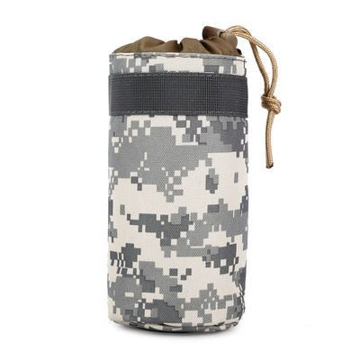 OUTDOOR TACTICAL CAMOUFLAGE WATER BOTTLE BAG WATER BOTTLE BAG SPORTS ACCESSORIES SUB BAG HANGING BAG PORTABLE SMALL BAG