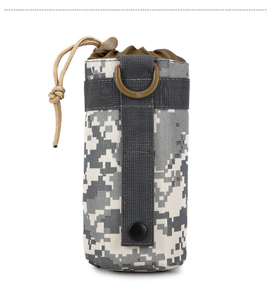 OUTDOOR TACTICAL CAMOUFLAGE WATER BOTTLE BAG WATER BOTTLE BAG SPORTS ACCESSORIES SUB BAG HANGING BAG PORTABLE SMALL BAG