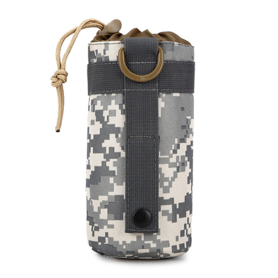 OUTDOOR TACTICAL CAMOUFLAGE WATER BOTTLE BAG WATER BOTTLE BAG SPORTS ACCESSORIES SUB BAG HANGING BAG PORTABLE SMALL BAG