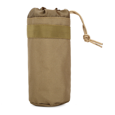 OUTDOOR TACTICAL CAMOUFLAGE WATER BOTTLE BAG WATER BOTTLE BAG SPORTS ACCESSORIES SUB BAG HANGING BAG PORTABLE SMALL BAG