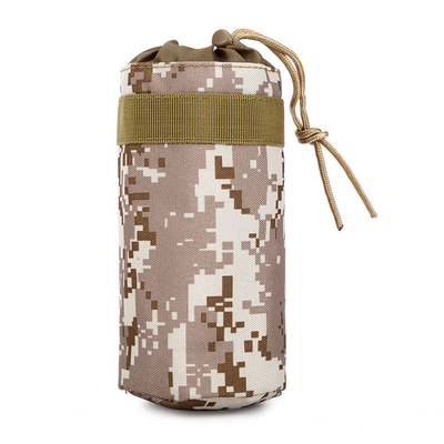 OUTDOOR TACTICAL CAMOUFLAGE WATER BOTTLE BAG WATER BOTTLE BAG SPORTS ACCESSORIES SUB BAG HANGING BAG PORTABLE SMALL BAG