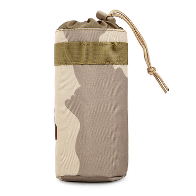 OUTDOOR TACTICAL CAMOUFLAGE WATER BOTTLE BAG WATER BOTTLE BAG SPORTS ACCESSORIES SUB BAG HANGING BAG PORTABLE SMALL BAG