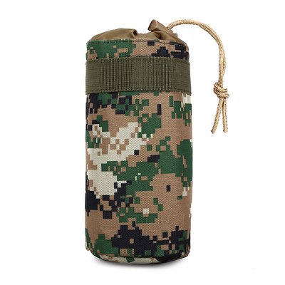 OUTDOOR TACTICAL CAMOUFLAGE WATER BOTTLE BAG WATER BOTTLE BAG SPORTS ACCESSORIES SUB BAG HANGING BAG PORTABLE SMALL BAG