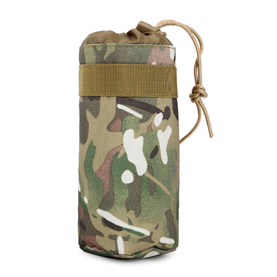 OUTDOOR TACTICAL CAMOUFLAGE WATER BOTTLE BAG WATER BOTTLE BAG SPORTS ACCESSORIES SUB BAG HANGING BAG PORTABLE SMALL BAG