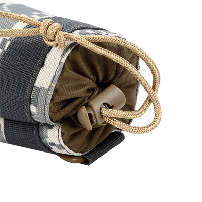 OUTDOOR TACTICAL CAMOUFLAGE WATER BOTTLE BAG WATER BOTTLE BAG SPORTS ACCESSORIES SUB BAG HANGING BAG PORTABLE SMALL BAG