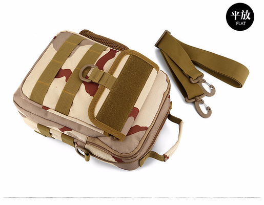 OUTDOOR TACTICAL CAMOUFLAGE WATER BOTTLE BAG WATER BOTTLE BAG SPORTS ACCESSORIES SUB BAG HANGING BAG PORTABLE SMALL BAG