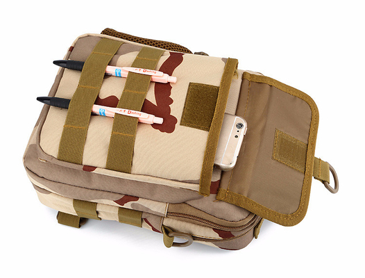 OUTDOOR TACTICAL CAMOUFLAGE WATER BOTTLE BAG WATER BOTTLE BAG SPORTS ACCESSORIES SUB BAG HANGING BAG PORTABLE SMALL BAG