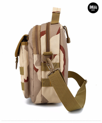 OUTDOOR TACTICAL CAMOUFLAGE WATER BOTTLE BAG WATER BOTTLE BAG SPORTS ACCESSORIES SUB BAG HANGING BAG PORTABLE SMALL BAG