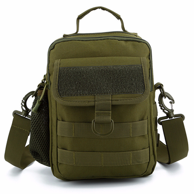 OUTDOOR TACTICAL CAMOUFLAGE WATER BOTTLE BAG WATER BOTTLE BAG SPORTS ACCESSORIES SUB BAG HANGING BAG PORTABLE SMALL BAG