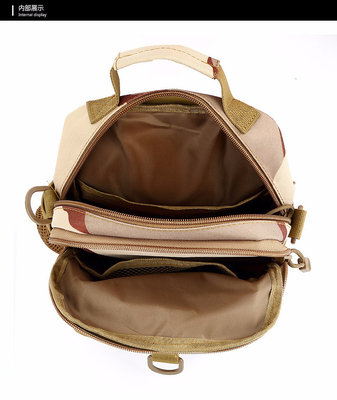 OUTDOOR TACTICAL CAMOUFLAGE WATER BOTTLE BAG WATER BOTTLE BAG SPORTS ACCESSORIES SUB BAG HANGING BAG PORTABLE SMALL BAG