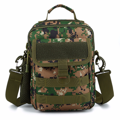 OUTDOOR TACTICAL CAMOUFLAGE WATER BOTTLE BAG WATER BOTTLE BAG SPORTS ACCESSORIES SUB BAG HANGING BAG PORTABLE SMALL BAG