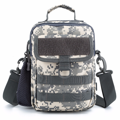OUTDOOR TACTICAL CAMOUFLAGE WATER BOTTLE BAG WATER BOTTLE BAG SPORTS ACCESSORIES SUB BAG HANGING BAG PORTABLE SMALL BAG