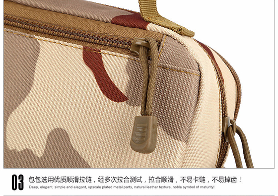 OUTDOOR TACTICAL CAMOUFLAGE WATER BOTTLE BAG WATER BOTTLE BAG SPORTS ACCESSORIES SUB BAG HANGING BAG PORTABLE SMALL BAG