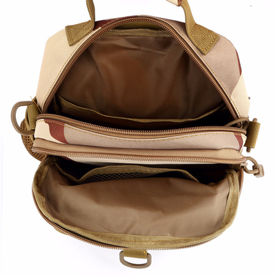 OUTDOOR TACTICAL CAMOUFLAGE WATER BOTTLE BAG WATER BOTTLE BAG SPORTS ACCESSORIES SUB BAG HANGING BAG PORTABLE SMALL BAG