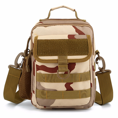 OUTDOOR TACTICAL CAMOUFLAGE WATER BOTTLE BAG WATER BOTTLE BAG SPORTS ACCESSORIES SUB BAG HANGING BAG PORTABLE SMALL BAG