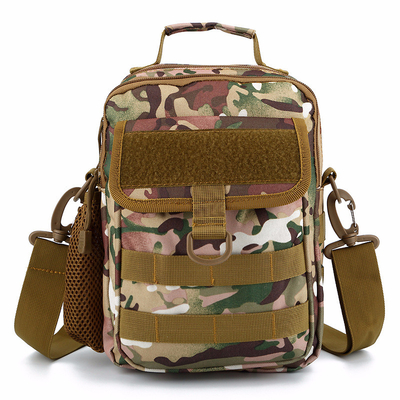 OUTDOOR TACTICAL CAMOUFLAGE WATER BOTTLE BAG WATER BOTTLE BAG SPORTS ACCESSORIES SUB BAG HANGING BAG PORTABLE SMALL BAG