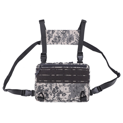 NEW TACTICAL CHEST BAG MALE FUNCTION VEST VEST BAG THREE PURPOSE MOTORCYCLE CAMOUFLAGE MEN'S BACKPACK