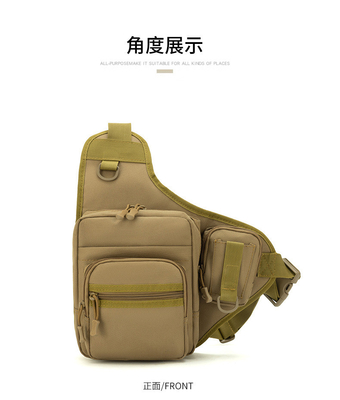 SMALL SADDLE BAG LEG BAG MULTI-FUNCTIONAL SADDLE BAG TRAVEL SPORT AMAZON LUYA FISHING GEAR BAG TACTICAL CROSSBODY BAG