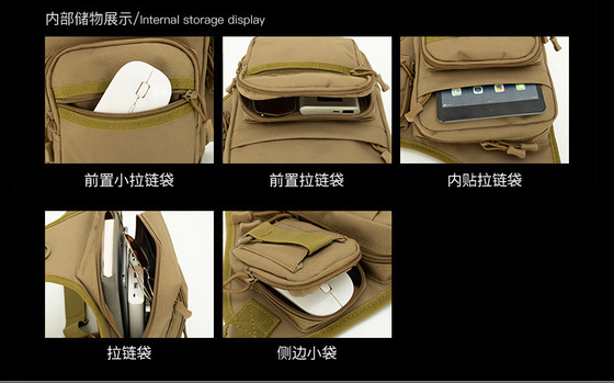 SMALL SADDLE BAG LEG BAG MULTI-FUNCTIONAL SADDLE BAG TRAVEL SPORT AMAZON LUYA FISHING GEAR BAG TACTICAL CROSSBODY BAG