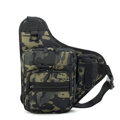 SMALL SADDLE BAG LEG BAG MULTI-FUNCTIONAL SADDLE BAG TRAVEL SPORT AMAZON LUYA FISHING GEAR BAG TACTICAL CROSSBODY BAG
