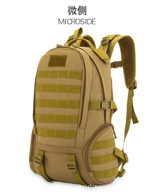 OUTDOOR HIKING LARGE BAG CAMOUFLAGE CAMPING TACTICAL BAG LARGE CAPACITY MULTI-FUNCTIONAL SPORTS TRAVEL BACKPACK