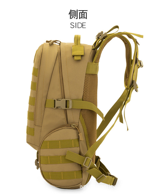 OUTDOOR HIKING LARGE BAG CAMOUFLAGE CAMPING TACTICAL BAG LARGE CAPACITY MULTI-FUNCTIONAL SPORTS TRAVEL BACKPACK