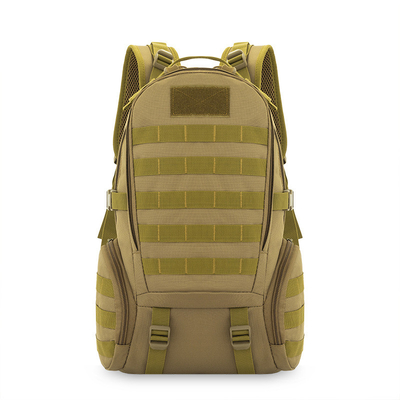 OUTDOOR HIKING LARGE BAG CAMOUFLAGE CAMPING TACTICAL BAG LARGE CAPACITY MULTI-FUNCTIONAL SPORTS TRAVEL BACKPACK
