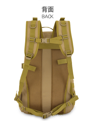 OUTDOOR HIKING LARGE BAG CAMOUFLAGE CAMPING TACTICAL BAG LARGE CAPACITY MULTI-FUNCTIONAL SPORTS TRAVEL BACKPACK