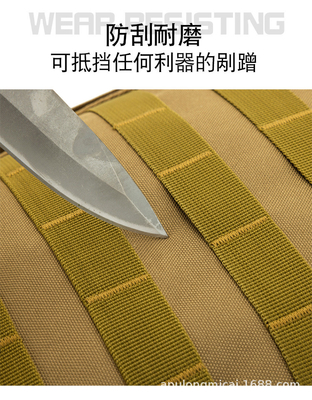 OUTDOOR HIKING LARGE BAG CAMOUFLAGE CAMPING TACTICAL BAG LARGE CAPACITY MULTI-FUNCTIONAL SPORTS TRAVEL BACKPACK