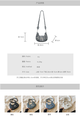 POPULAR NEW NICHE DESIGN BAG FEMALE TREND FOREIGN STYLE BUTTERFLY BAG ADVANCED SENSE OF ALL SHOULDER UNDERARM BAG