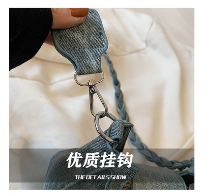 POPULAR NEW NICHE DESIGN BAG FEMALE TREND FOREIGN STYLE BUTTERFLY BAG ADVANCED SENSE OF ALL SHOULDER UNDERARM BAG