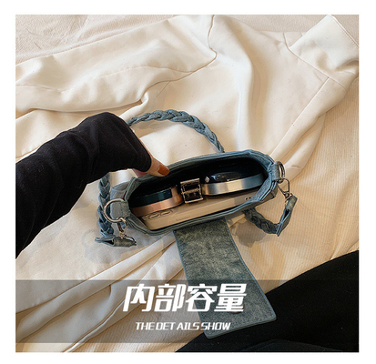 POPULAR NEW NICHE DESIGN BAG FEMALE TREND FOREIGN STYLE BUTTERFLY BAG ADVANCED SENSE OF ALL SHOULDER UNDERARM BAG