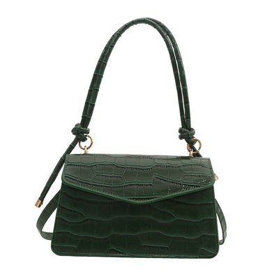 PATENT LEATHER PURE COLOR QUALITY ALL-IN-ONE BAG WOMEN'S HAND BILL SHOULDER CROSSBODY BAG UNDERARM WOMEN'S BAG