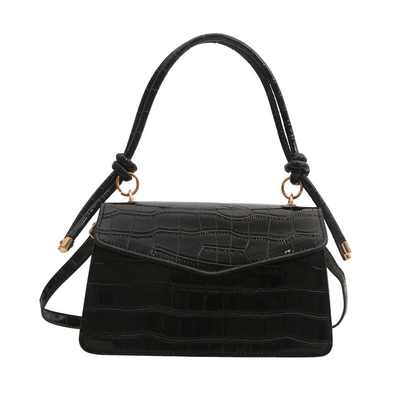 PATENT LEATHER PURE COLOR QUALITY ALL-IN-ONE BAG WOMEN'S HAND BILL SHOULDER CROSSBODY BAG UNDERARM WOMEN'S BAG
