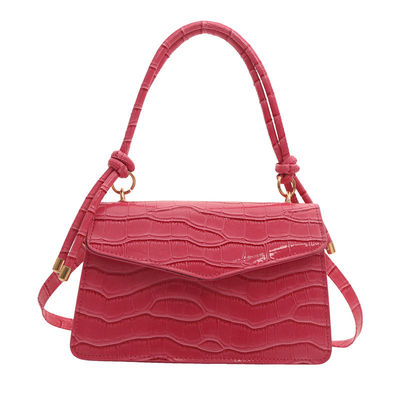 PATENT LEATHER PURE COLOR QUALITY ALL-IN-ONE BAG WOMEN'S HAND BILL SHOULDER CROSSBODY BAG UNDERARM WOMEN'S BAG