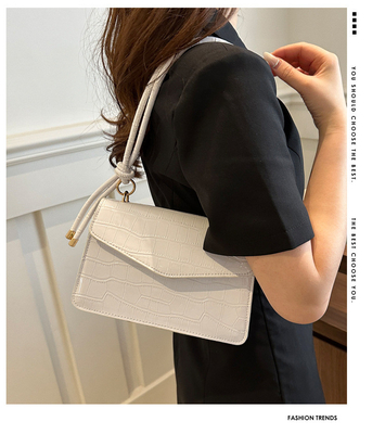 PATENT LEATHER PURE COLOR QUALITY ALL-IN-ONE BAG WOMEN'S HAND BILL SHOULDER CROSSBODY BAG UNDERARM WOMEN'S BAG