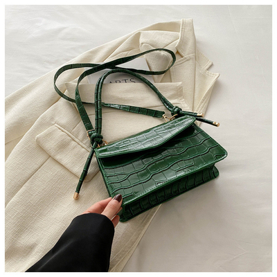 PATENT LEATHER PURE COLOR QUALITY ALL-IN-ONE BAG WOMEN'S HAND BILL SHOULDER CROSSBODY BAG UNDERARM WOMEN'S BAG