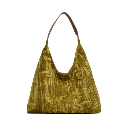 New Chinese style large capacity armpit bag trend new fashion medieval shoulder bag female minority commuter Tote bag