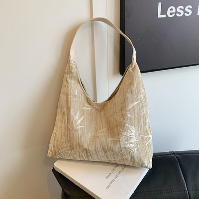 New Chinese style large capacity armpit bag trend new fashion medieval shoulder bag female minority commuter Tote bag