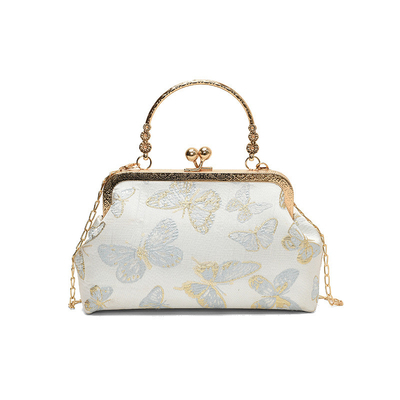 NEW CHINESE STYLE CHEONGSAM DINNER BAG FOR WOMEN 2024 SPRING/SUMMER NEW HANDBAG SENIOR CHAIN CROSSBODY BAG