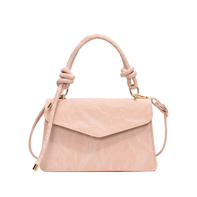 HIGH-GRADE HANDBAG WOMEN TREND NEW FASHION NICHE DESIGN HAND BILL OF LADING SHOULDER BAG ALL TEXTURE CROSSBODY BAG