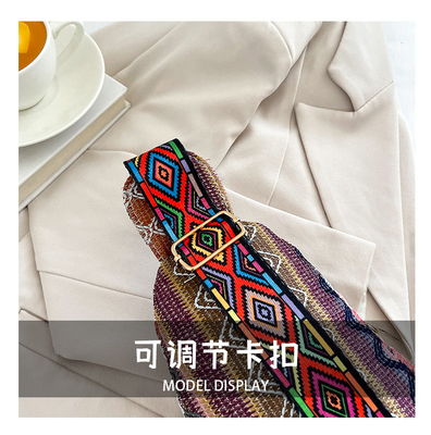 NEW CHINESE FASHION SINGLE SHOULDER CROSSBODY BAG NET RED SIMPLE ETHNIC STYLE SMALL BAG TEXTURE CHEST BAG WOMEN'S BAG